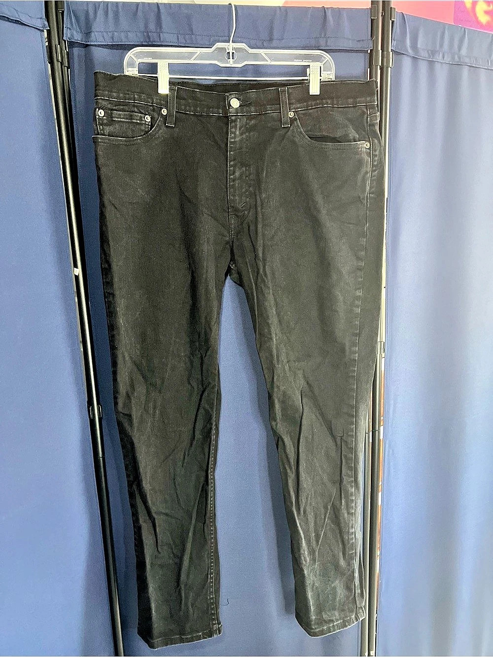Levi's 511 Black Relax Fit Jeans 38” X 30”
